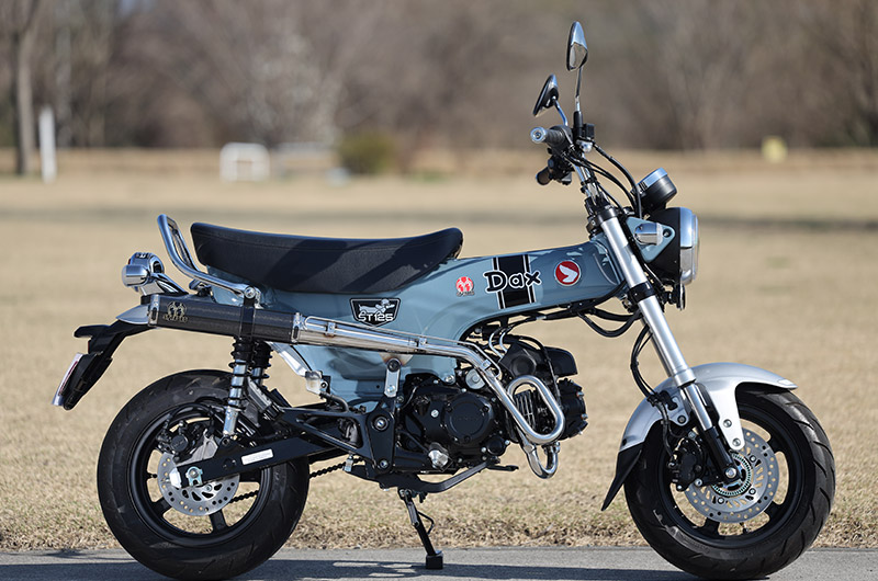 Dax125 (8BJ-JB04) PURESPORT カーボン ※在庫完売、生産終了