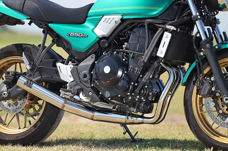 Kawasaki Z650RS (8BL-ER650M) POWERBOX FULL 2in1ステンポリッシュ
