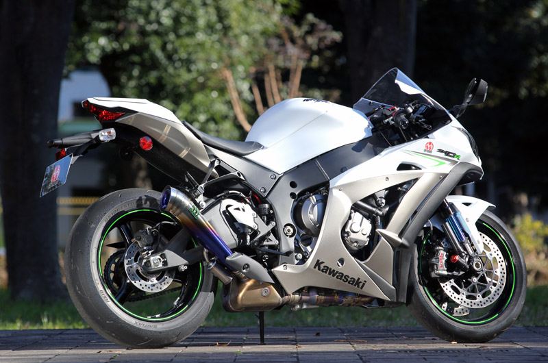 Kawasaki 16 ZX-10R (ZXT00S)POWER BOX TitanBlue K's-STYLE | SP忠男