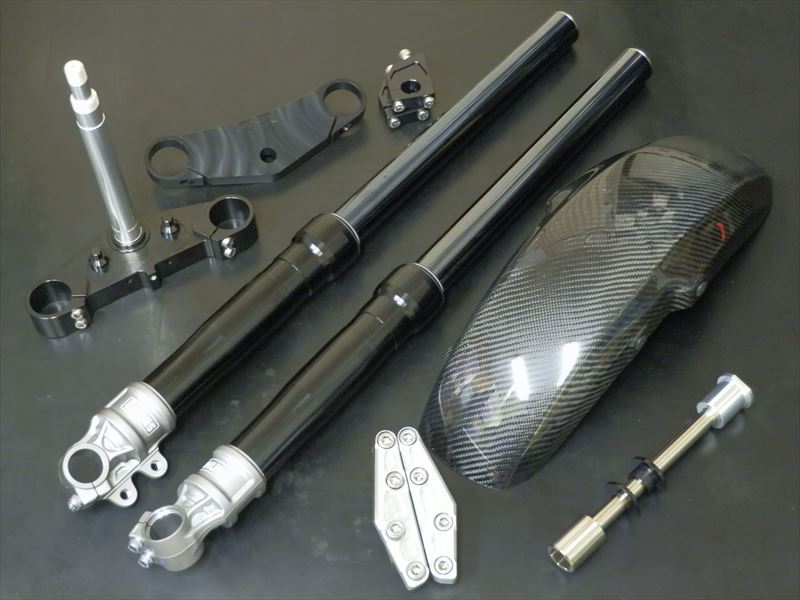 スペックエンジニアリング｜オーリンズフォークキット ゼファー400