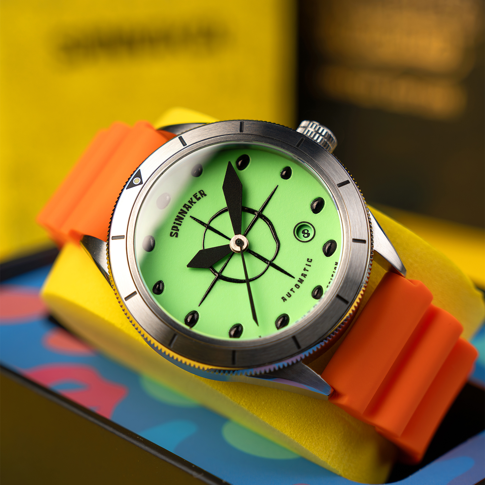 SP-5142-01 | COLLECTION | SPINNAKER | スピ二カー 時計公式サイト