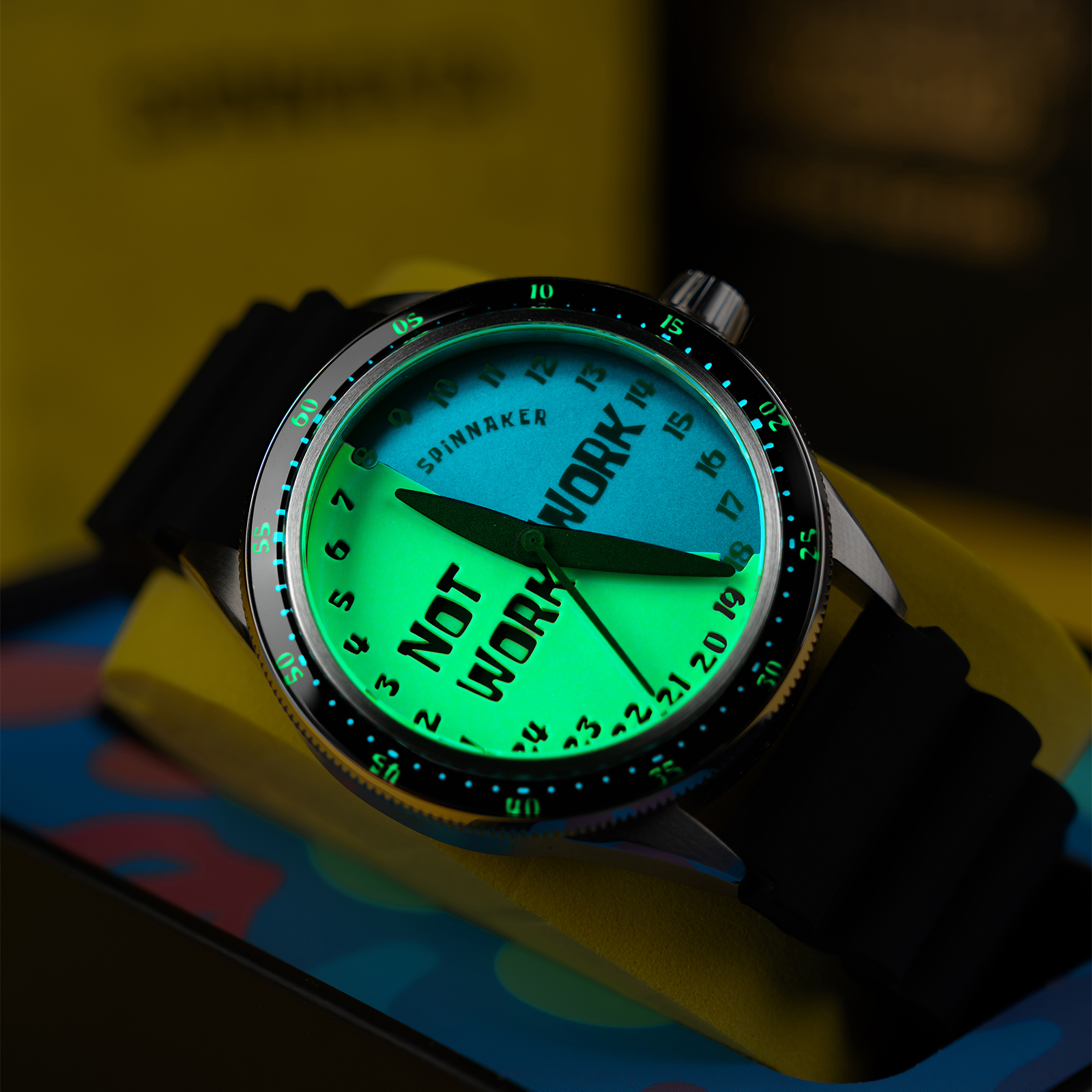 SP-5142-03 | COLLECTION | SPINNAKER | スピ二カー 時計公式サイト