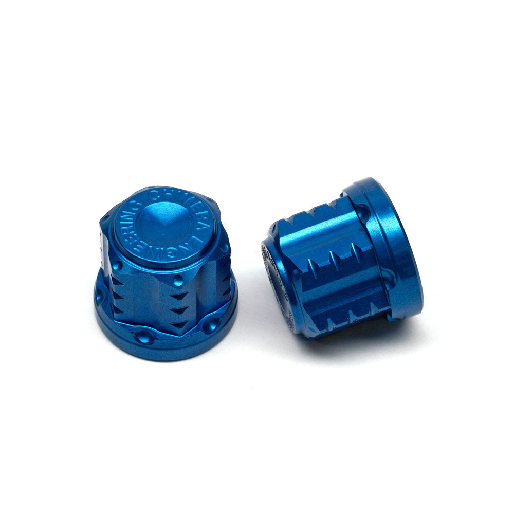Chimera Engineering Jimmy's Nut Closed End FRONT Axle Nuts - Super