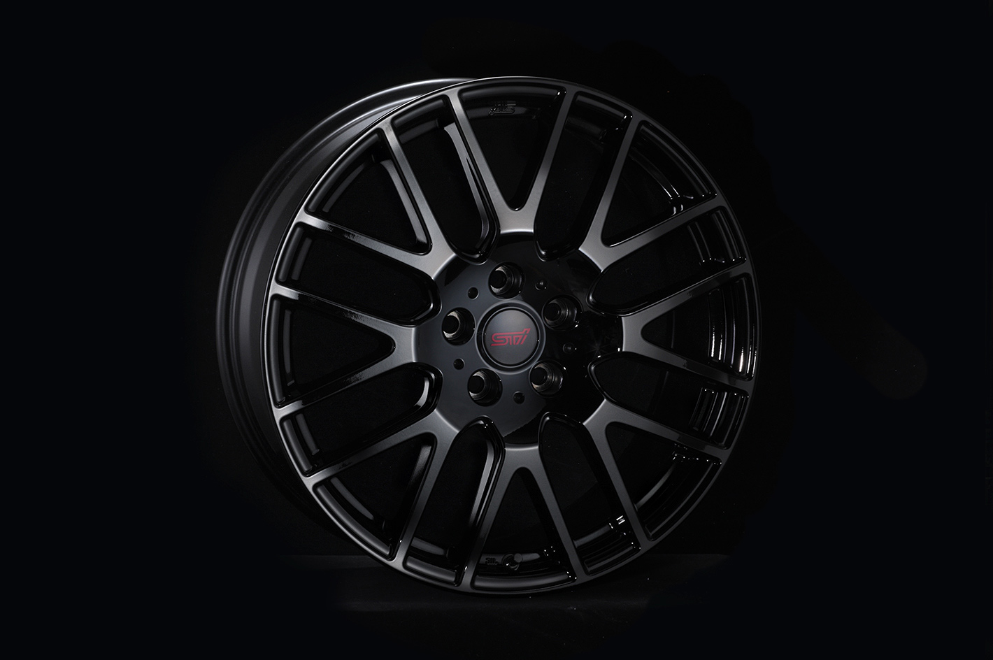 ホイールセット19インチ（シルバー／ガンメタ／ブラック）：WRX S4（VA