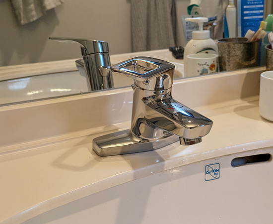 工事費込み】TOTO 洗面用水栓 『Hi-Gシリーズ』 水道蛇口｜TLHG30AER