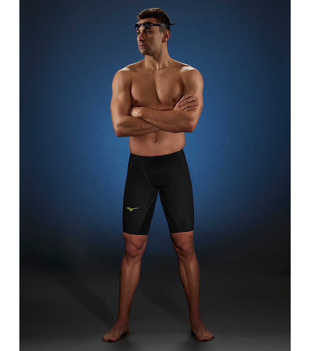 Mizuno Men's GX-Sonic V Multi Racer Tech Suit Swimsuit at