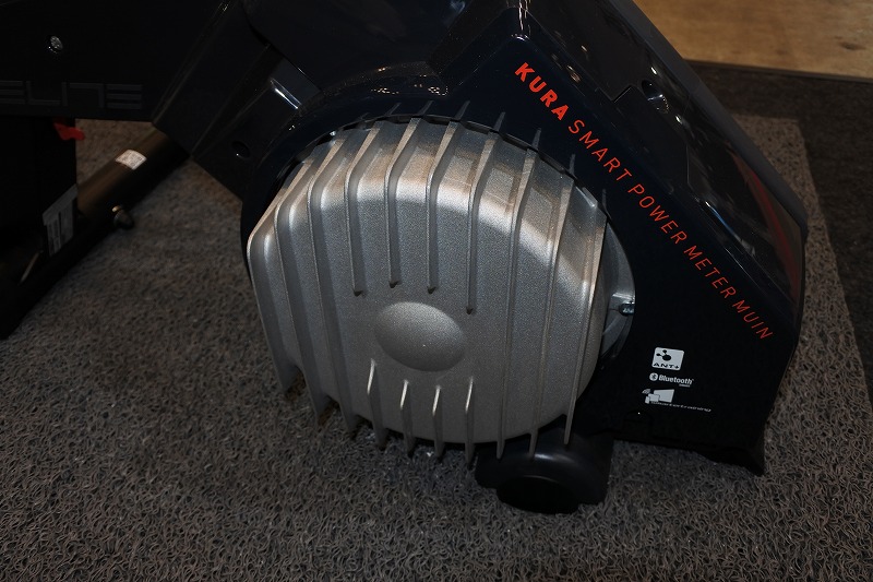 ELITE（エリート）おすすめ ローラー台♪【パワー計測可能】 KURA