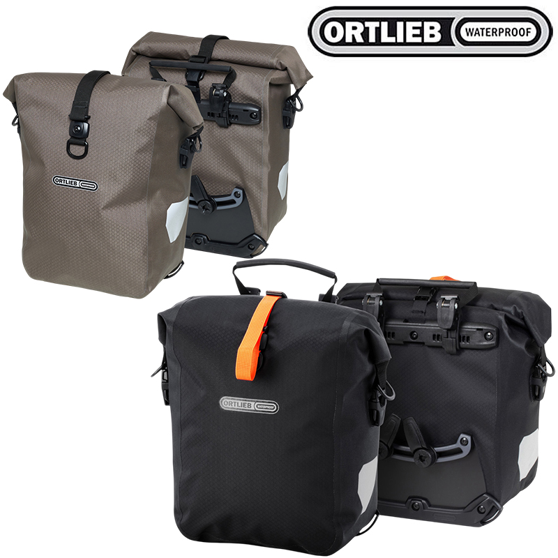 ORTLIEB（オルトリーブ）グラベルパック QL2.1 (ペア) 送料無料