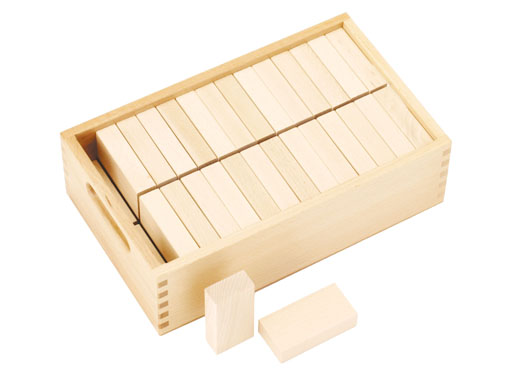 木のおもちゃ カルテット / 保育積木・Bセット|ハバ社(ドイツ)