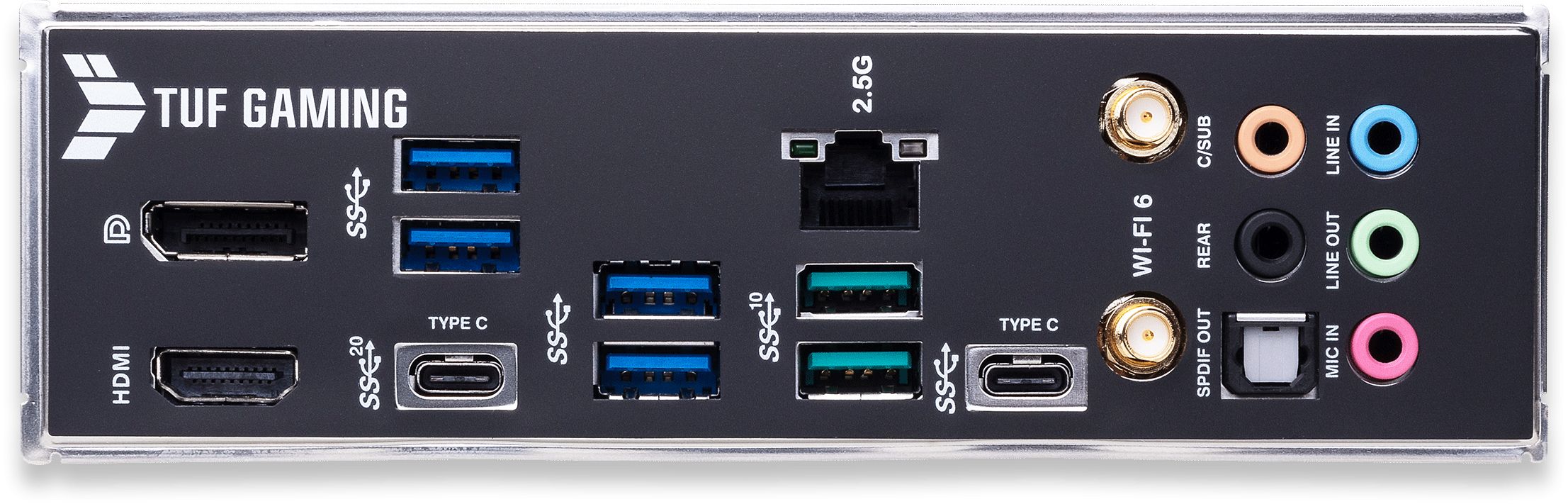 TUF Gaming Z690-PLUS WIFI D4 LGA1700 ATX Motherboard (DDR4)