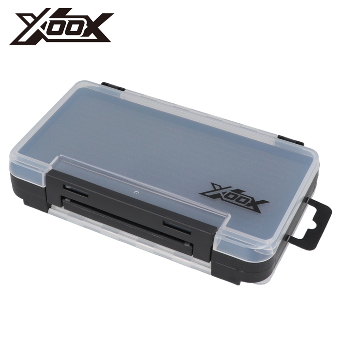 XOOX ランガンケース クリア×ブラック - 釣具のポイント 【公式