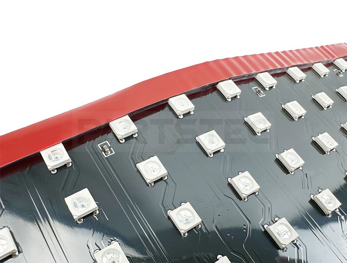 PARTSTEC - パーツテック / 24V専用 LEDデビルアイライト フレキシブル