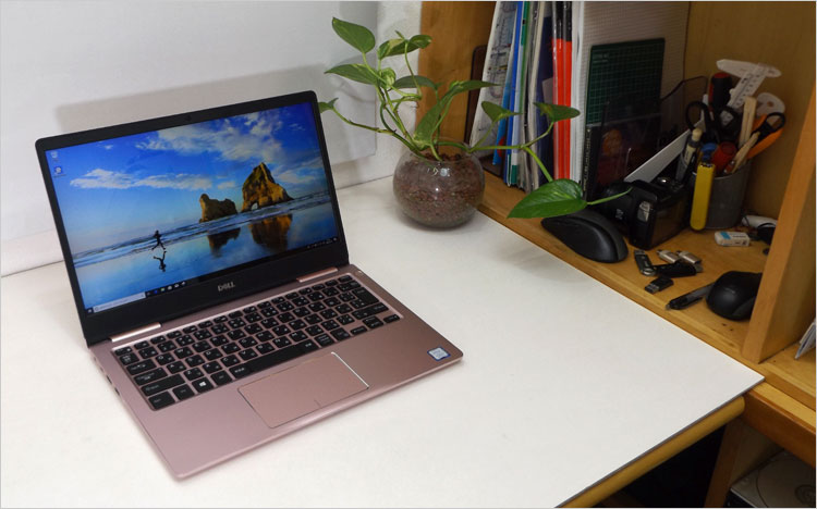 Inspiron 13 （7380）レビュー！Whiskey Lake/Core i7-8565U/DELLパソ