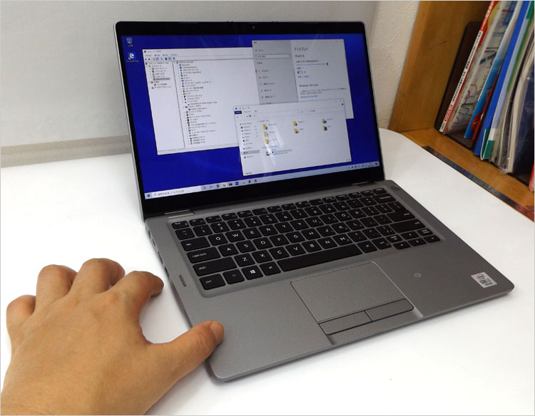 Comet Lake-U 設計、DELL Latitude 5310 2-in-1 レビュー パソ兄さん