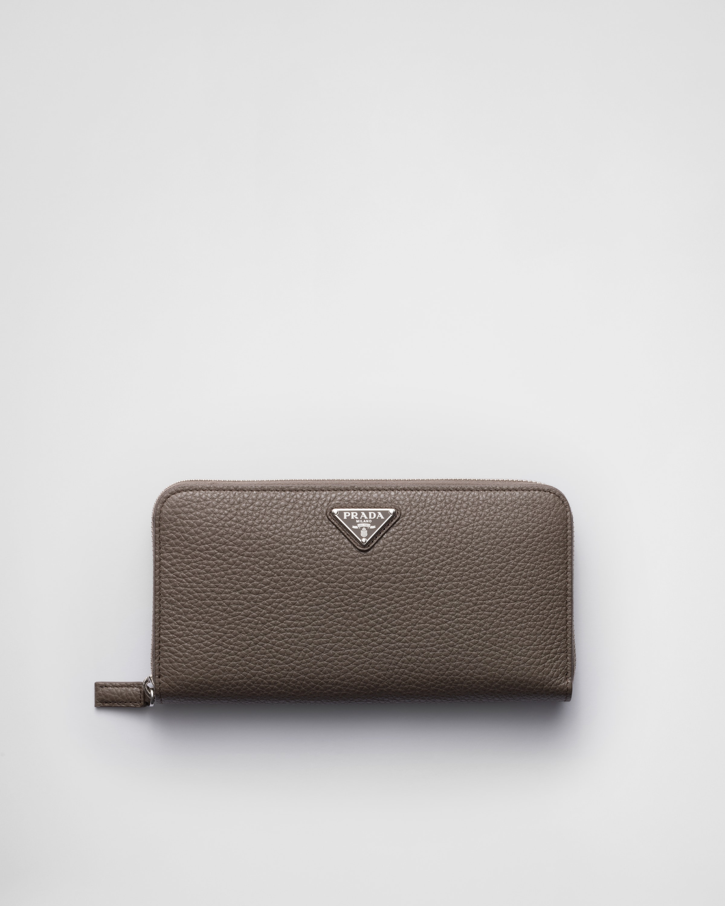 バンブーグレー ヴィッテロダイノレザー 財布 | PRADA