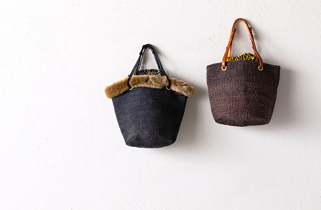 アフリカとつくるハンドメイドなケニアバック｜RuiseB「ルイズビィ」