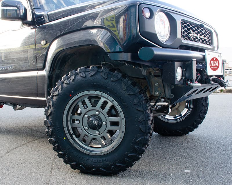 XC-GEAR 16インチホイール（軽自動車ジムニー）｜RV4ワイルドグース