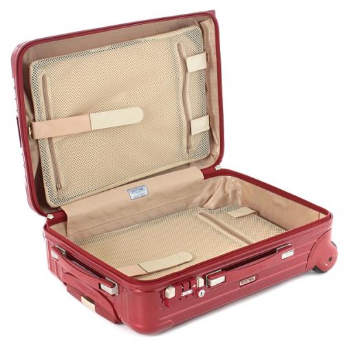 1-3泊] リモワ サルサデラックス 33L レッド 2輪 RIMOWA SALSA DELUXE