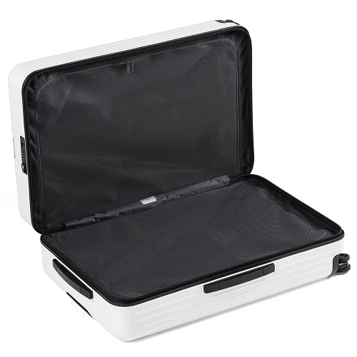 5-10泊] リモワ エッセンシャルライト 81L ホワイト 4輪 RIMOWA