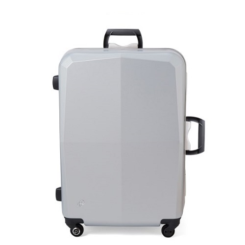 3-5泊] プロテカ(エース) エキノックスライトオーレ 4輪 68L シルバー