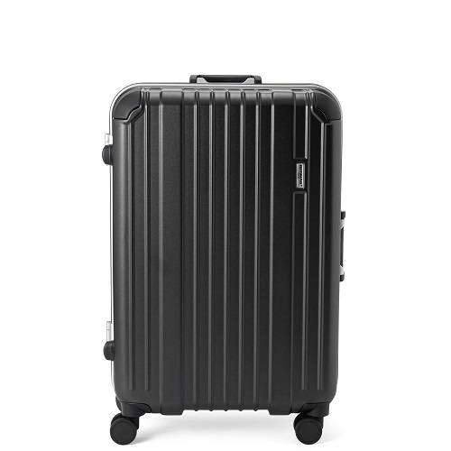 3-5泊] バーマス ヘリテージ フレーム 64L ブラック 4輪 BERMAS