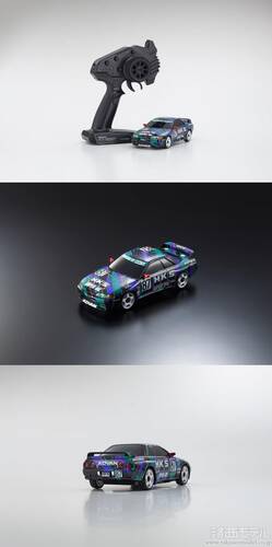 京商 32652HK MA-020 R/S HKS スカイライン R32 GT-R 1993 #87