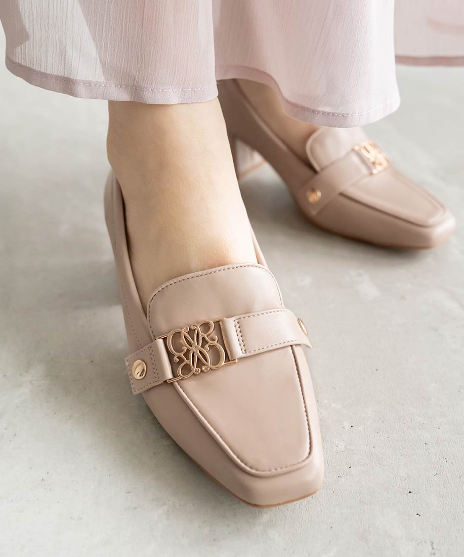 2WAY モノグラムローファーシューズRANDA公式サイト