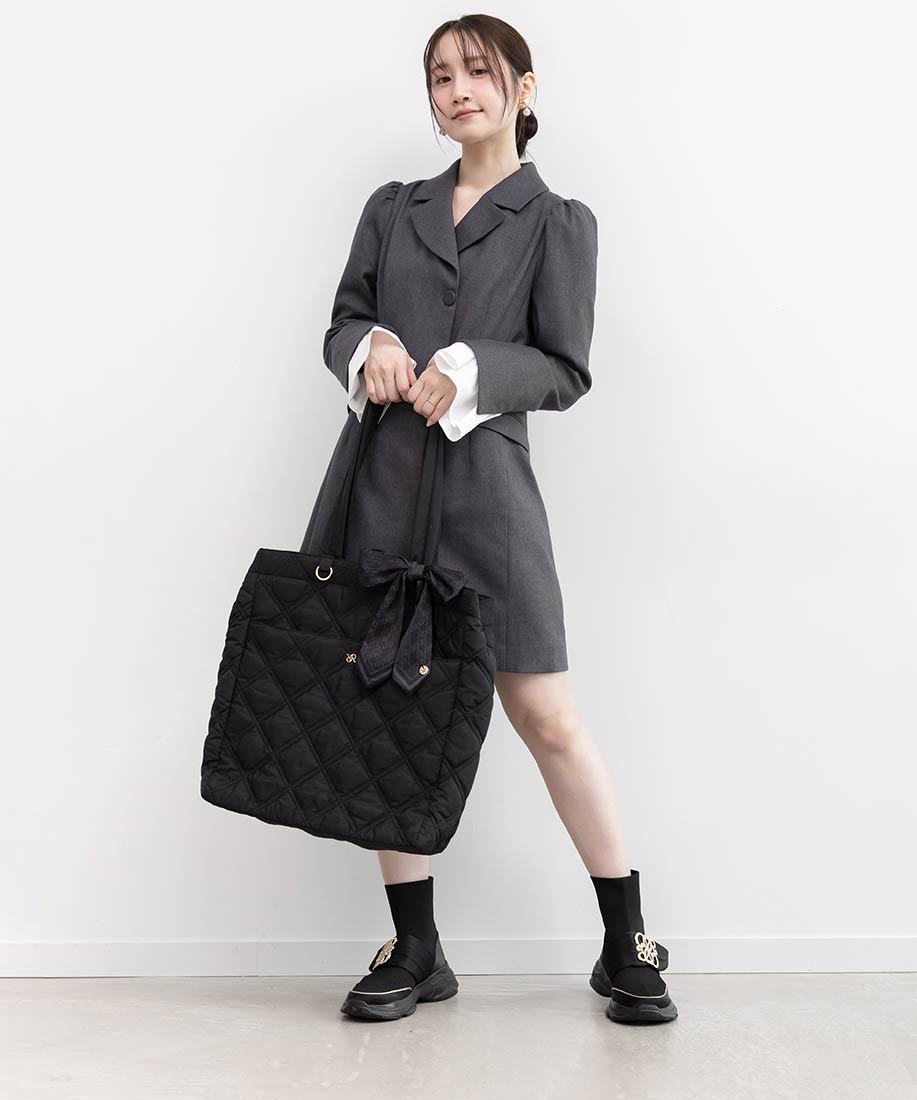 A4対応】2WAY リボンキルティングトートバッグRANDA公式サイト