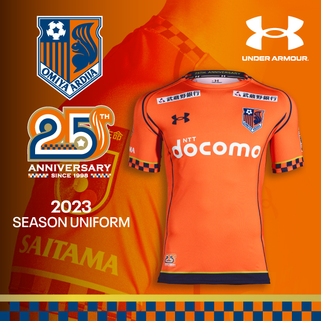 2023シーズン ユニフォーム」一般販売のお知らせ｜RB大宮