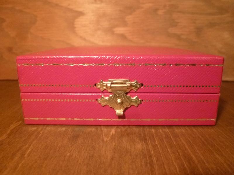 ビンテージカルティエジュエリーケース、ヴィンテージディスプレイ