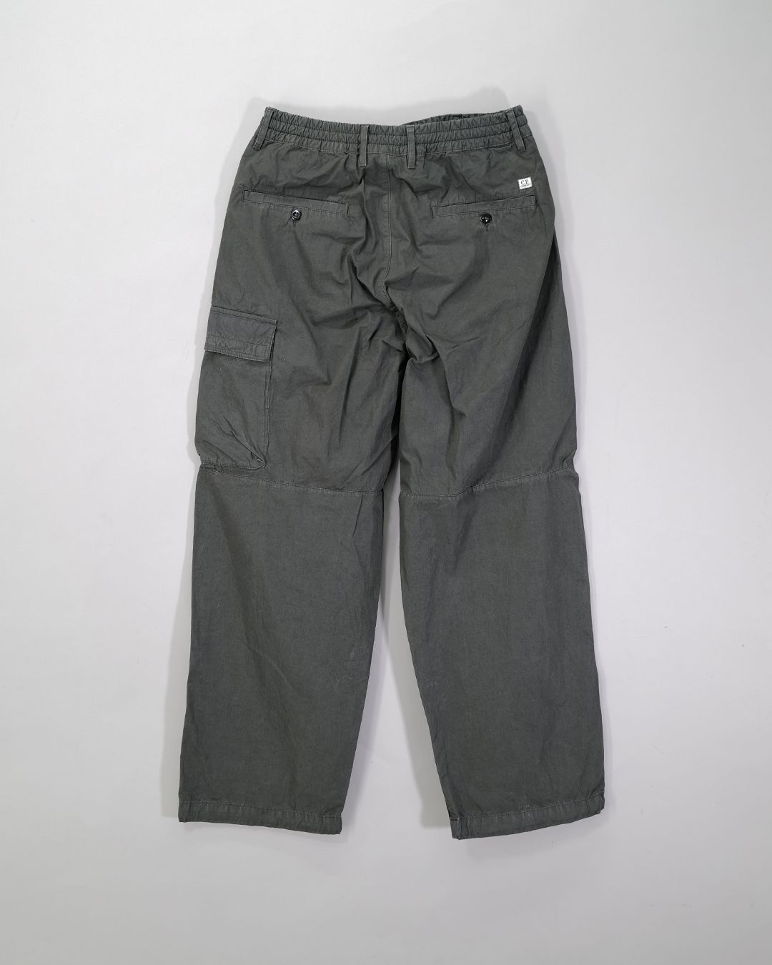 C.P. COMPANY - MICRO-REPS BOXY CARGO LENS PANTS Gunmetal | River