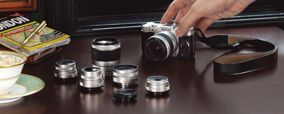 特長1 / Q7 / デジタルカメラ / 製品 | RICOH IMAGING