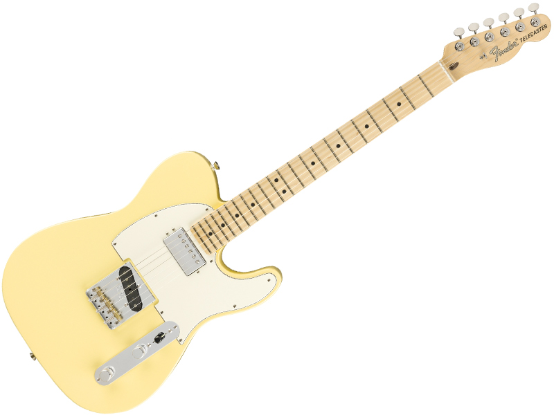 Fender フェンダー American Performer Telecaster Hum Vintage White