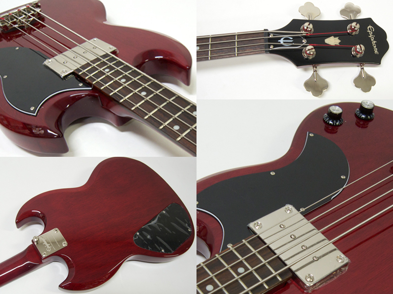 Epiphone エピフォン EB-0 CH エレキベース by ギブソン SGベース 送料