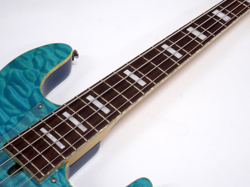 ベース　バッカスBacchus WL-007 R AQB Bacchus バッカス WL-007 / R AQB < Used / 中古品 > | ワタナベ楽器店