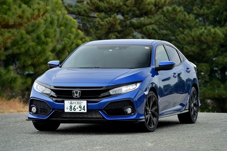 ホンダ・シビックハッチバック（FF/6MT）【試乗記】 見晴らしのいい
