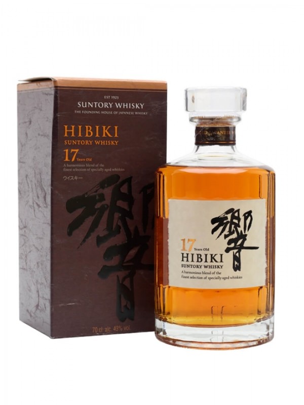 Suntory Hibiki 17 年 | ジャパニーズ ブレンデッド ウイスキー