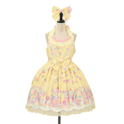 USED】Cherry Stampジャンパースカート | Angelic Pretty | ロリータ
