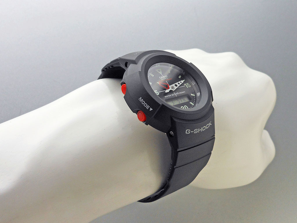 AW-500E＞復刻ベーシックモデル | 静岡の宝石・時計専門店 内山