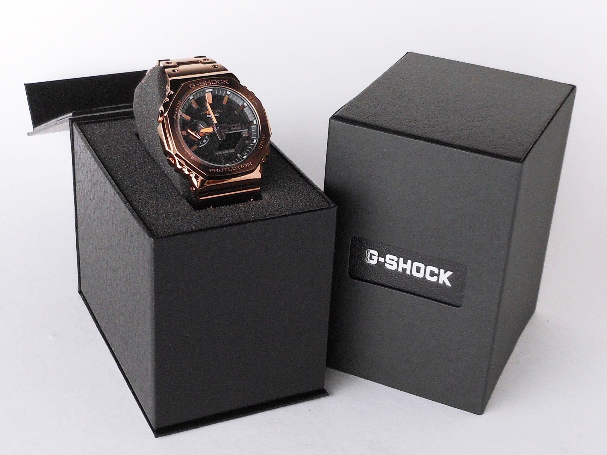 GM-B2100＞フルメタル／ピンクゴールド | 静岡の宝石・時計専門店 内山