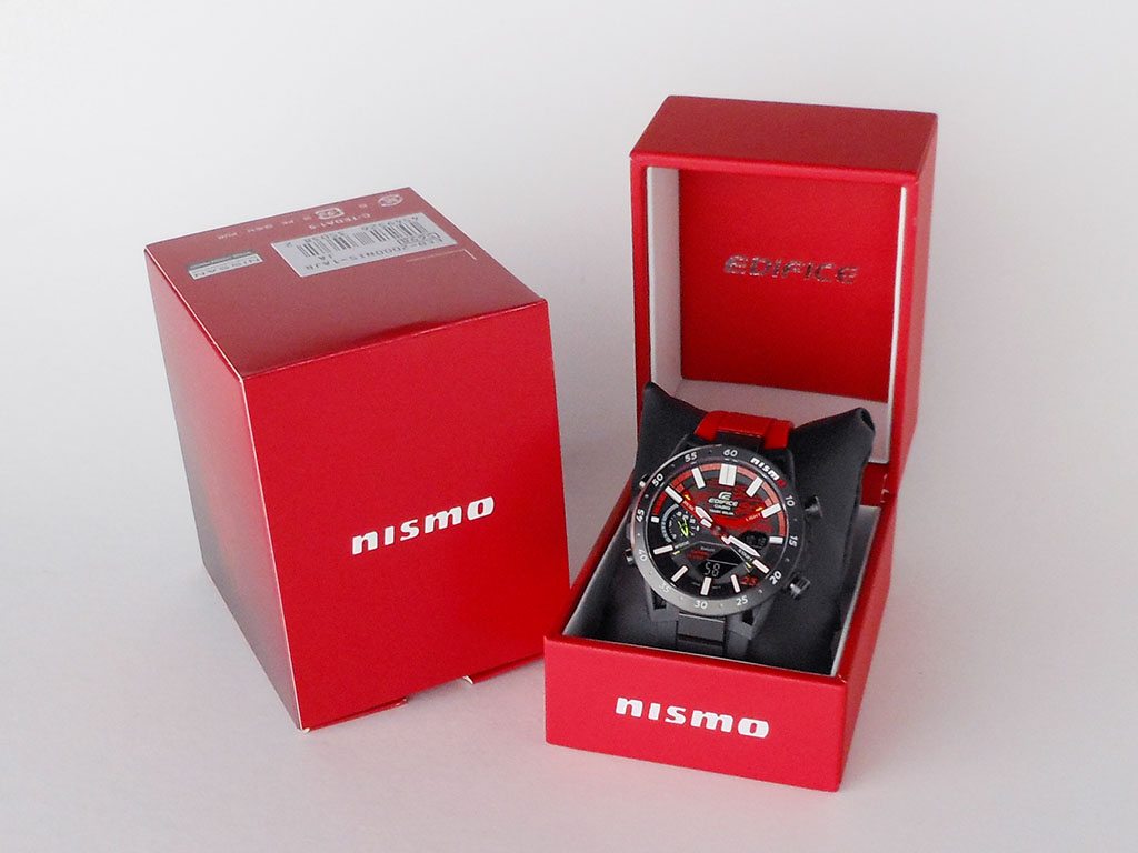 EDIFICE／NISMO＜Model Year 2023＞限定モデル | 静岡の宝石・時計専門