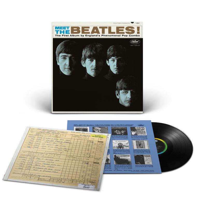 ビートルズ、アナログボックス『1964 U.S. Albums in Mono』発売