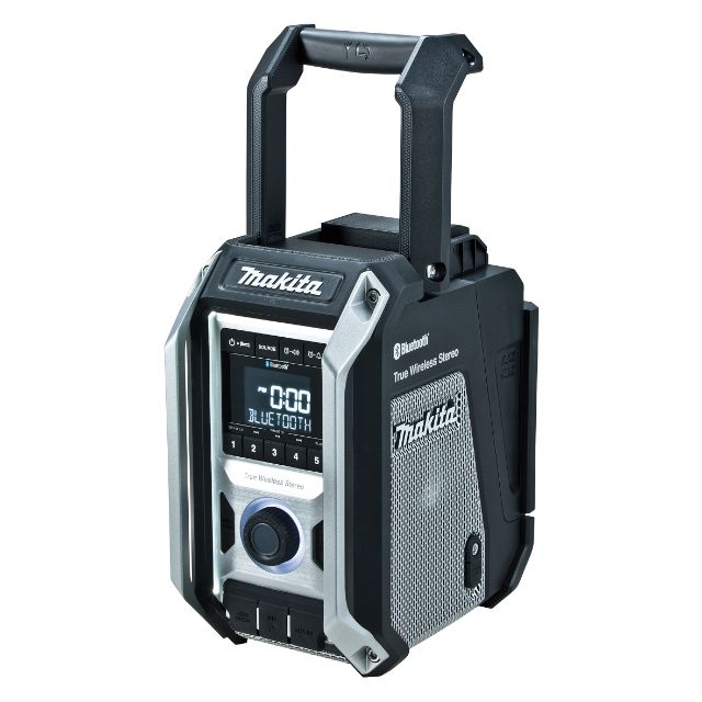 マキタ MR113/MR113B 充電式ラジオ(バッテリ・充電器別売) ウエダ金物