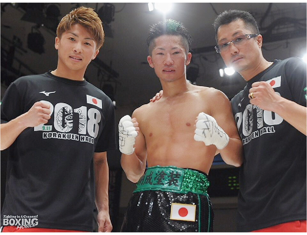 ボクシング井上拓真選手 世界挑戦権手にする 兄弟王者実現近づく