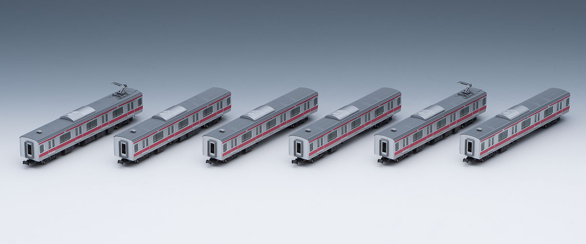 JR E233-5000系電車(京葉線)増結セット｜製品情報｜製品検索｜鉄道模型