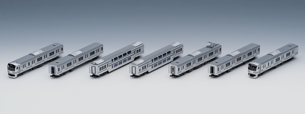 JR E217系近郊電車(4次車・更新車)基本セットA ｜製品情報｜製品検索