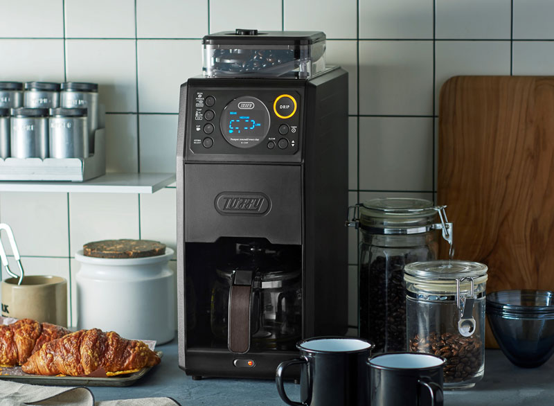 ラドンナ Toffy トフィー 5カップ 全自動ミル付 カスタムドリップ