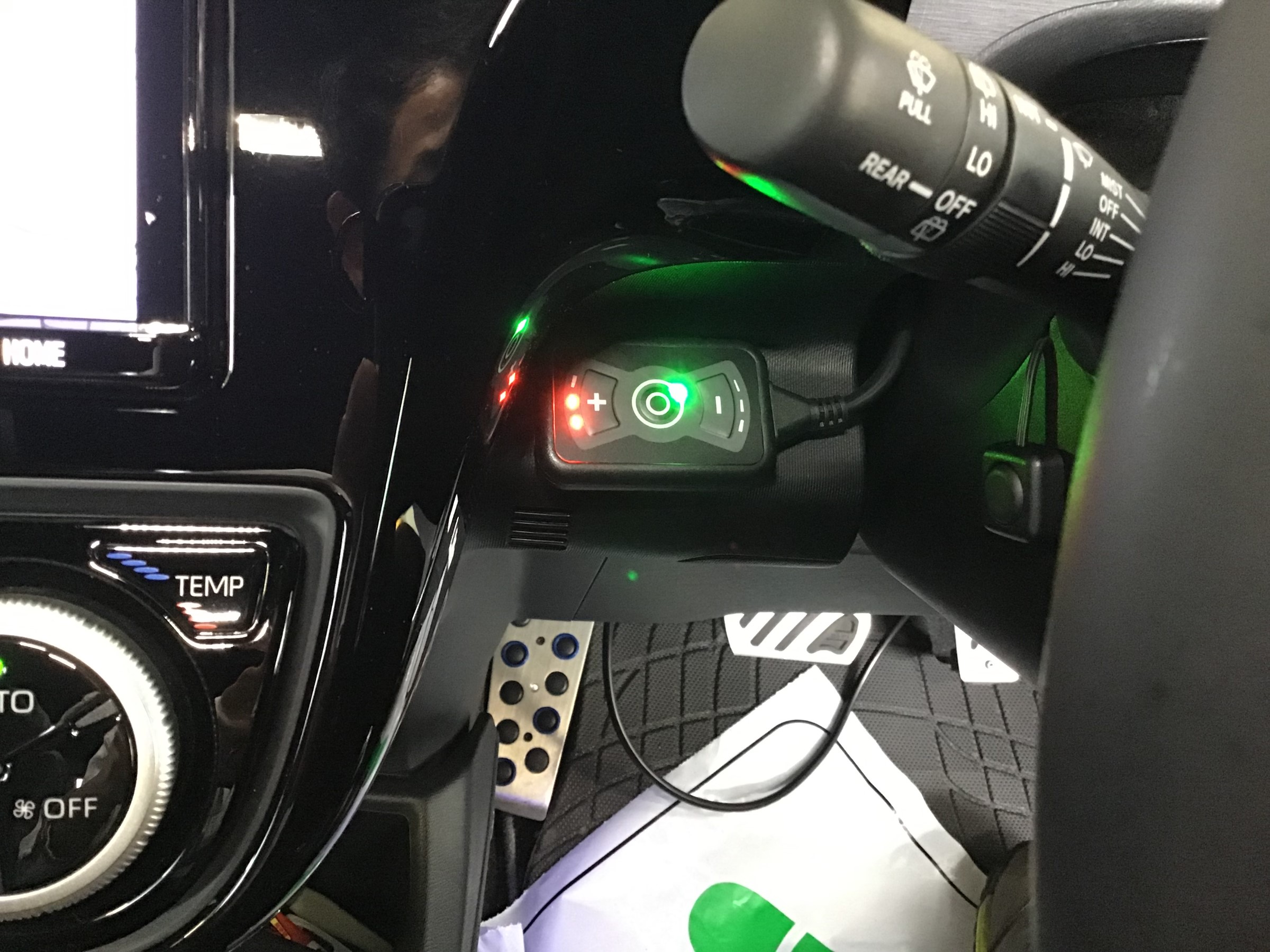 New PPT（スロットルコントローラー）取り付け☆ | 店舗おススメ情報