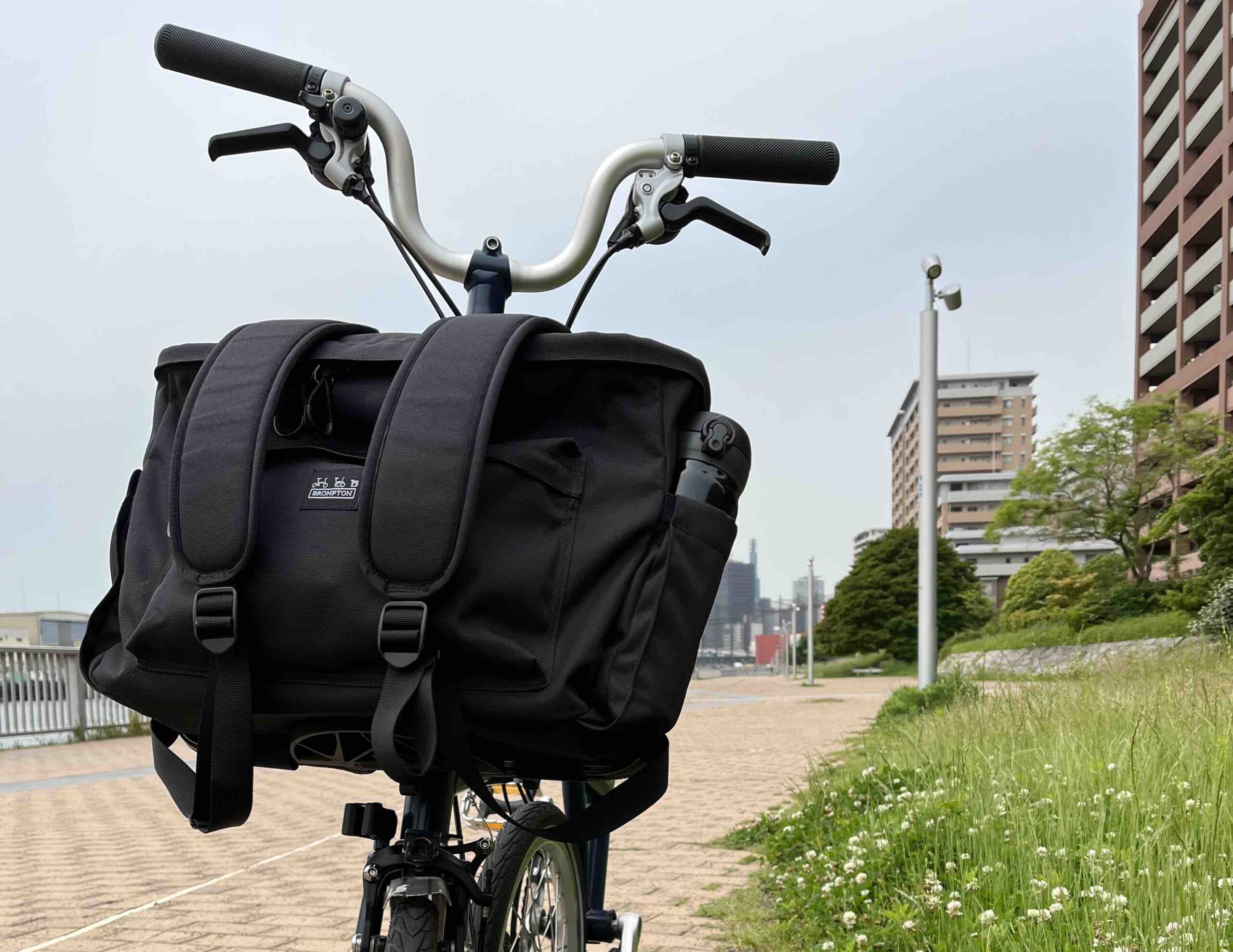 ブロンプトンのフロントバッグ選びに迷ってるならこれがおすすめ