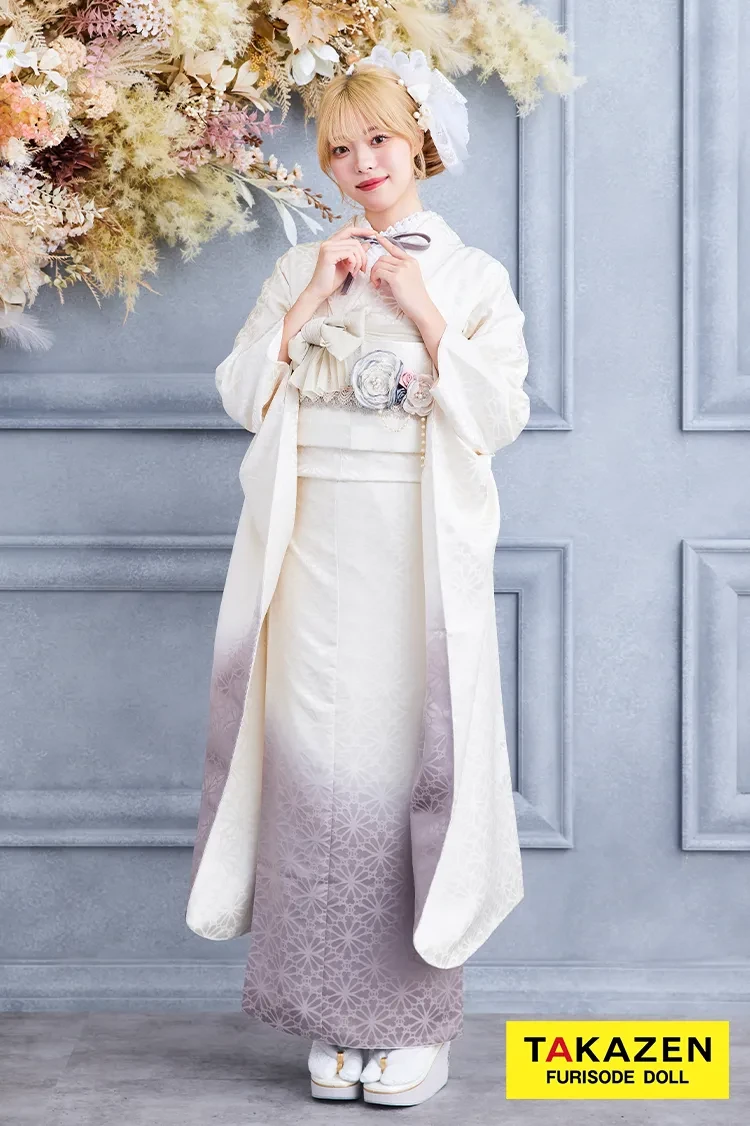 激安正統派古典 赤/黒 ボタン柄/和柄 お得 大人っぽい 清楚 振袖 伝統